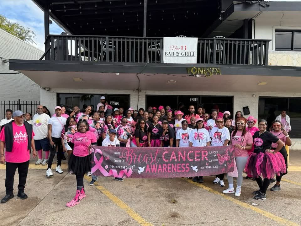 Paint the X Pink event highlight