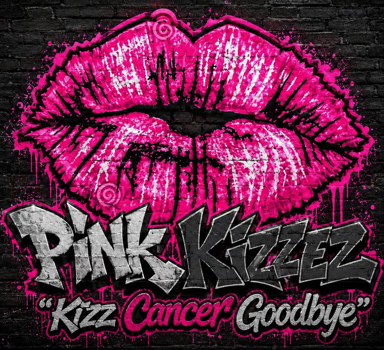 Pink Kizzez logo
