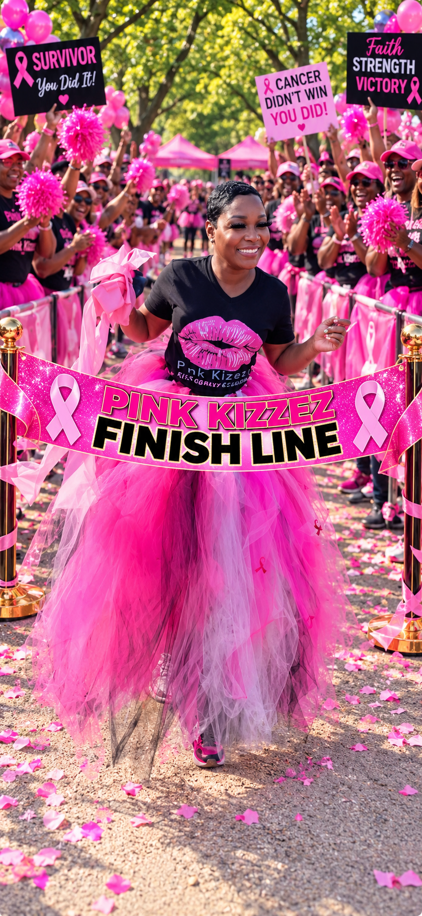 Pink Kizzez community engagement